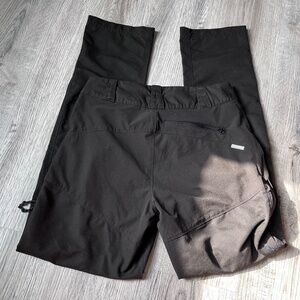 Berghaus Womens black Hiking outdoor pants vented vapourlight XS